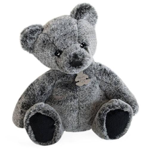 Peluche Ours Mousse Anthracite 40 Cm