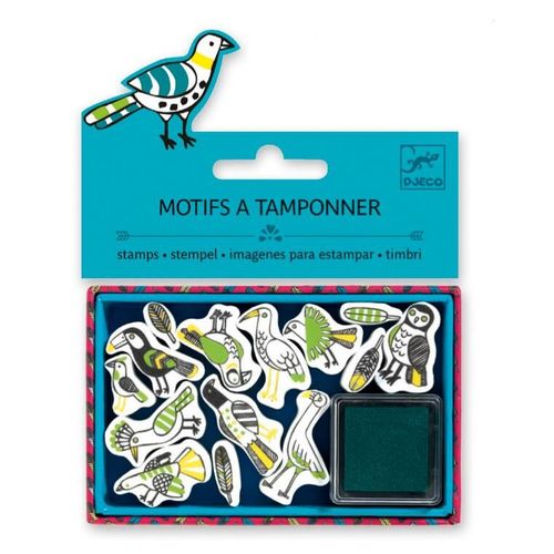 Mini Tampons Plumes
