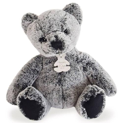 Peluche Ours Mousse Modele Moyen- Anthracite