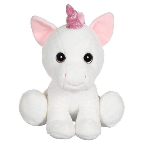 Peluche Puppy Eyes Pets Color Licorne - 22 Cm