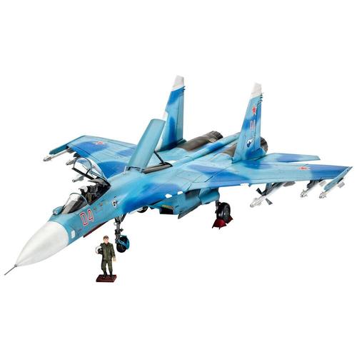 Maquettes Avions Sukhoi Su-27 Sm Flanker