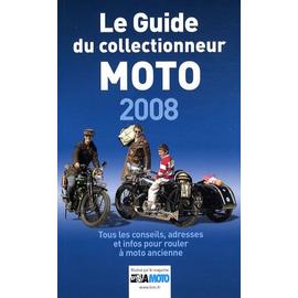 Livre : Le Guide et la Cote du Collectionneur moto 2022