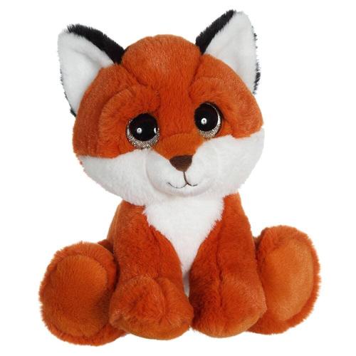 Peluche Puppy Eyes Pets Nature Renard - 22 Cm