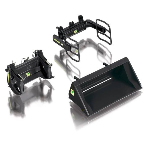 Accessoires Pour Chargeur Frontal Set À Noir