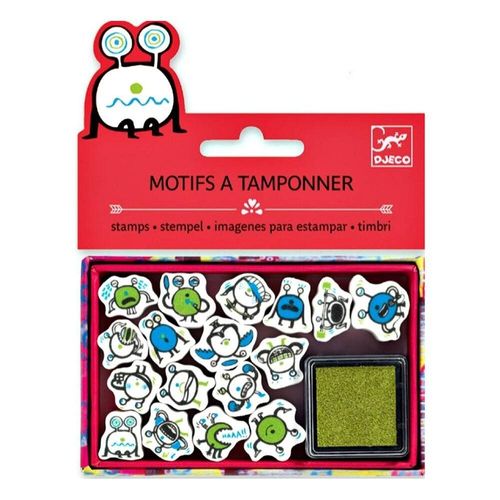 Mini Tampons Emoticones