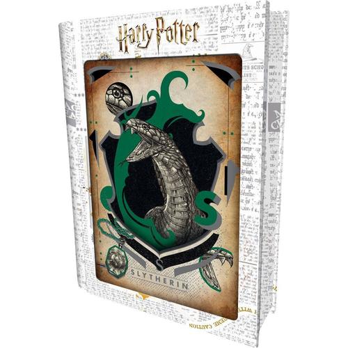 Puzzle 300 Pieces Harry Potter Serpentard Bte Metal Prime 3d