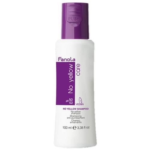 Coffret Produits Capillaires - Fanola - Fanola - Champú No Yellow 100 Ml 