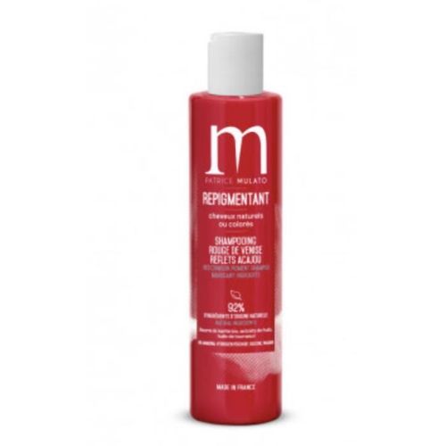 Mulato - Shampooing Repigmentant Naturel Colorant Rouge De Venise - 200ml 