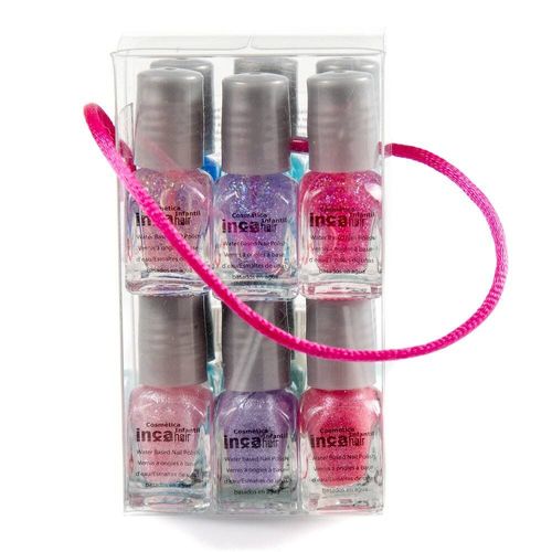 Set De 12 Vernis À Ongles