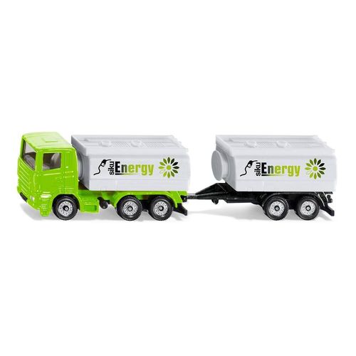 Camion Citerne Et Remorque