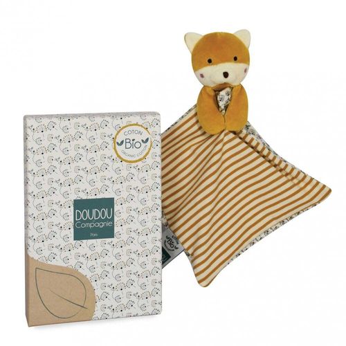 Renard Bio - Doudou Bébé
