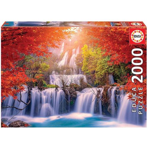 Puzzle 2000 Pieces - Cascade En Thailande