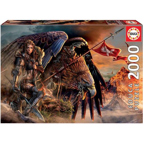 Puzzle 2000 Pieces - Eagle Rider