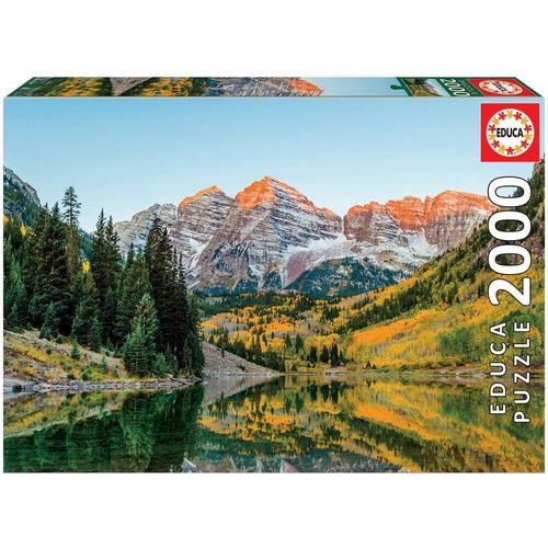 Puzzle 2000 Pieces - Maroon Belles - Etats Unis
