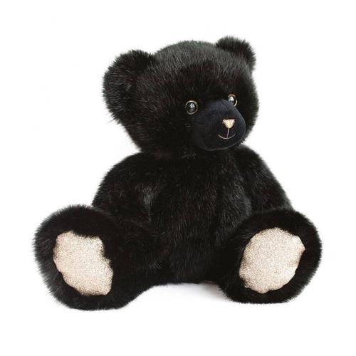 Peluche -Ours Collection Noir Smocky 37cm
