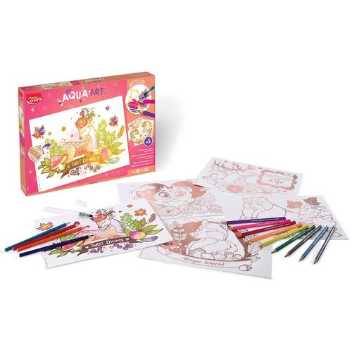 Aqua'art Tableaux Aquarellables Maxipack