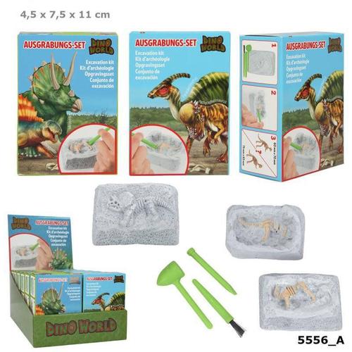 Jurassic World - Dino World Kit D'archéologie