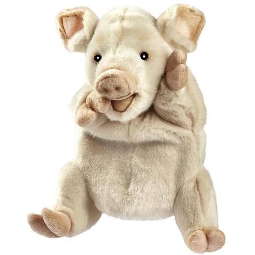 Peluche Cochon Marionnette 25cm