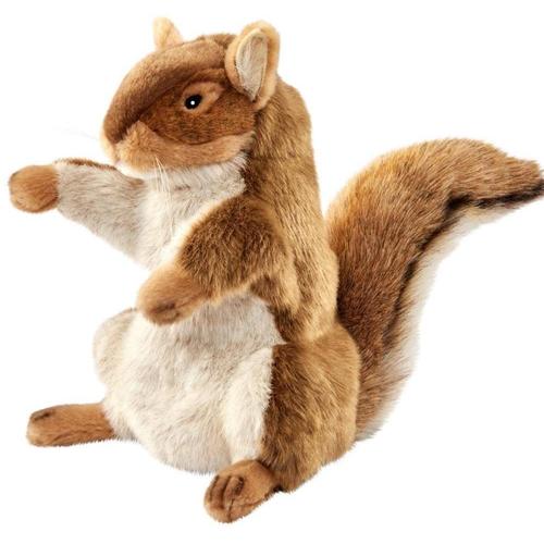 Peluche Ecureuil Marionnette 28cm