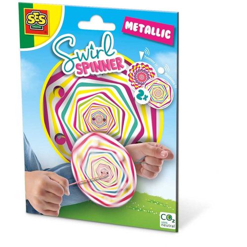 Ses Creative Swirl Spinner - Métallique