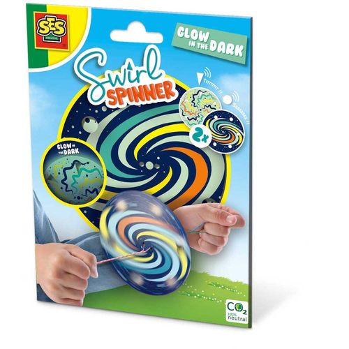 Ses Creative Swirl Spinner - Phosphorescent