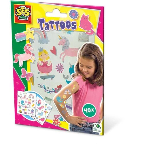 Tatouages Pour Enfants - Contes De Fées