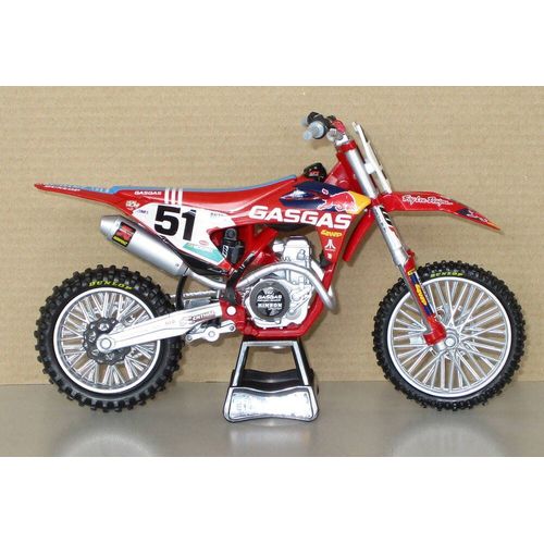 Moto Gasgas Mc 450 J. Barcia N°51