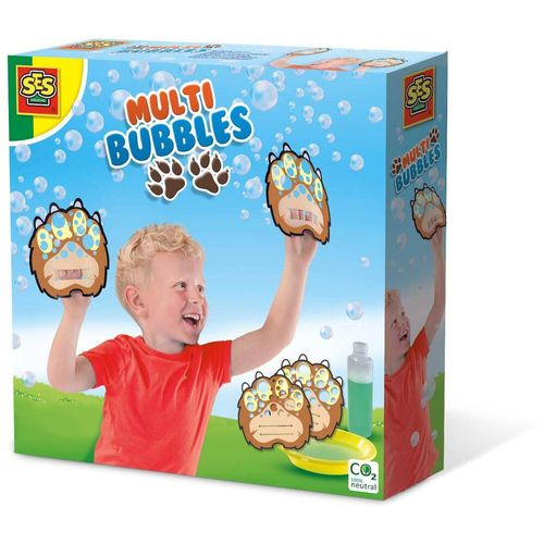 Ses Creative Multi Bubbles - Pattes D'ours À Bulles