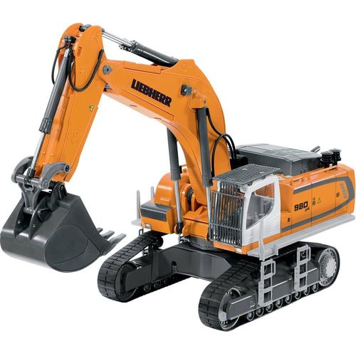 Liebherr R980 Sme Pelle Sur Chenilles Avec Telecommande + Ap