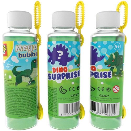 Mega Bubbles Avec Dino Surprise