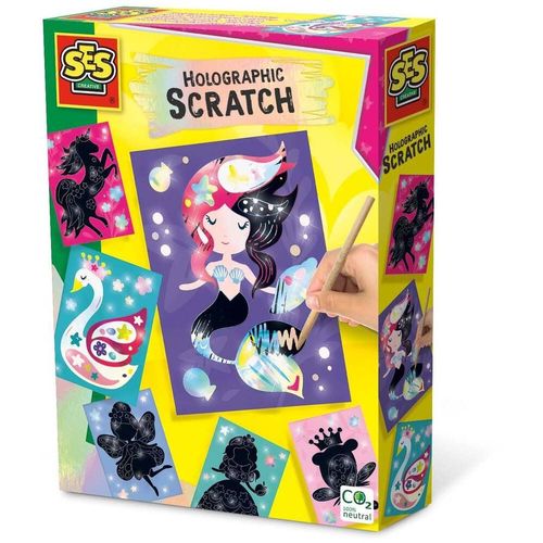 Dessins Holographiques À Gratter - Contes De Fées