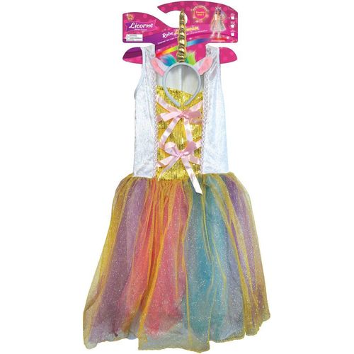Déguisement Licorne Lumineuse Sur Cintre - M 5-7 Ans