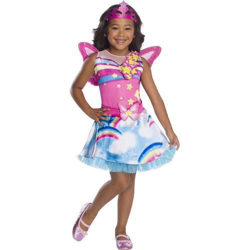 Déguisement Barbie Fée Dreamtopia - Taille S 3-4 Ans
