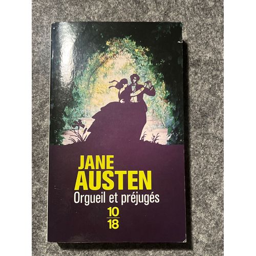 Jane Austen  Orgueil Et Préjugés 