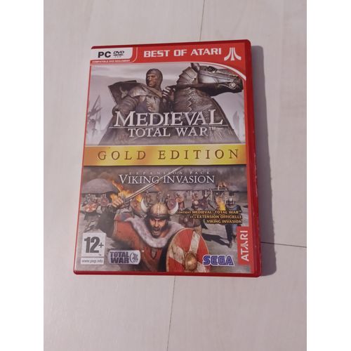 Jeux Pc Medieval Total War Gold Edition
