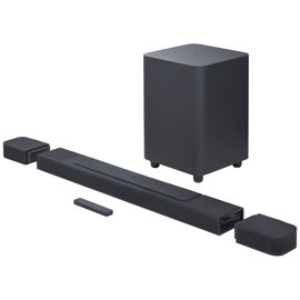 JBL BAR 1300, 11.1.4ch Dolby Atmos Soundbar with Wireless Subwoofer + Rear Speaker