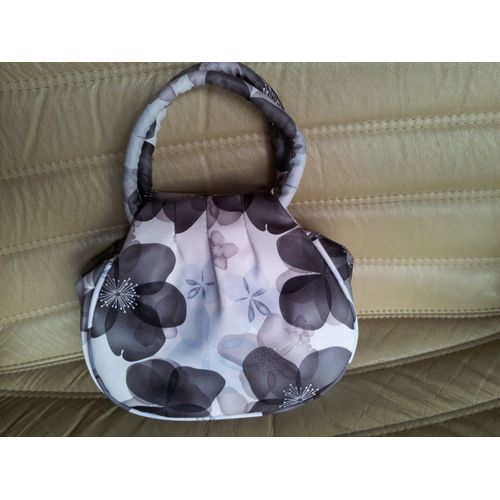 petit sac à main fleuri