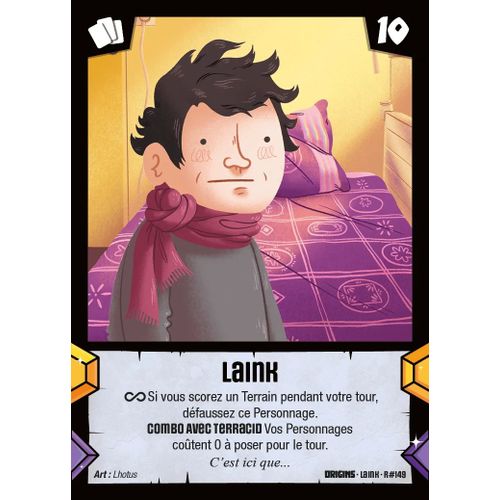 Carte Wankul - Laink R#149 Wankil Laink