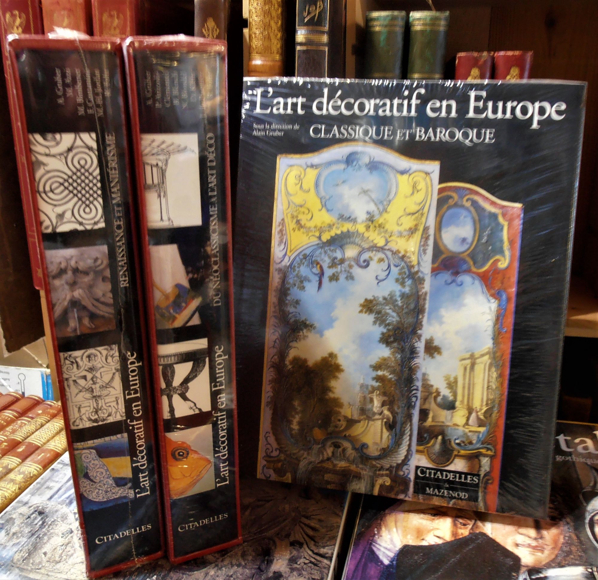 l'art décoratif en europe, 3 volumes: 1 Renaissance et Maniérisme ...