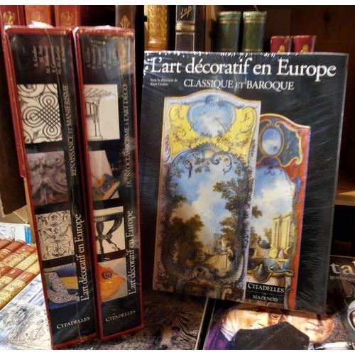 L'Art décoratif en Europe [Citadelles] - 洋書