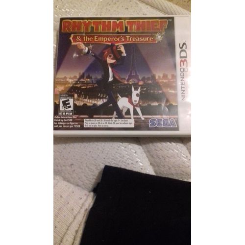 Rhythm Thief And The Emperor's Treasure Us