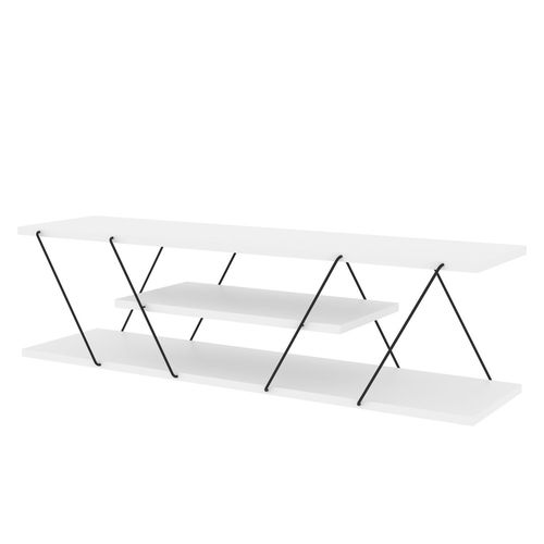 Meuble Tv Canaz - Blanc