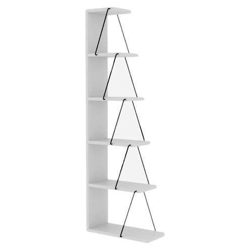 Bibliothèque Tlos - Blanc