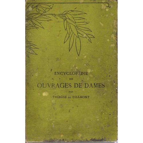 Encyclopédie Des Ouvrages De Dames