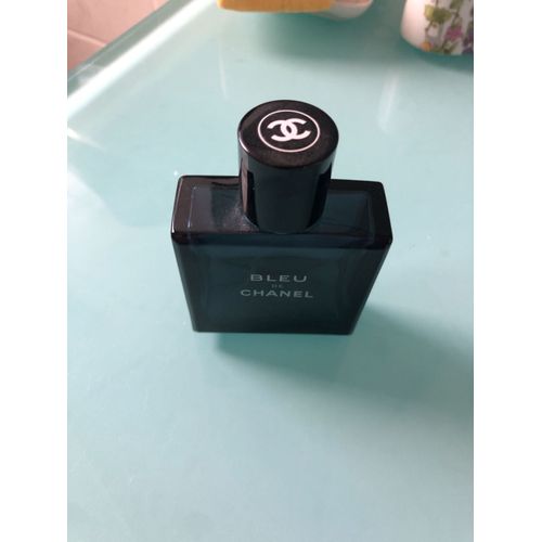 Flacon Vide Bleu De Chanel