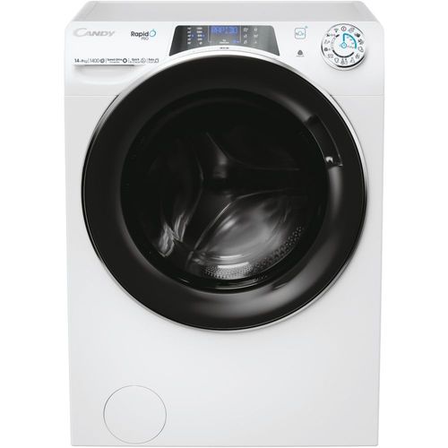 Lave linge séchant hublot CANDY RPW41496BWMBC-S