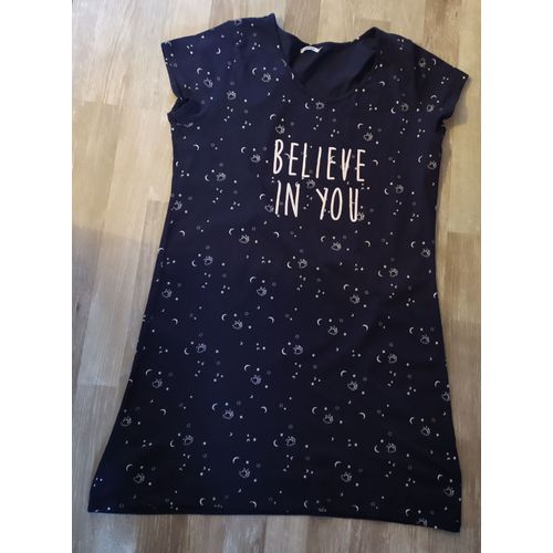 Tee Shirt Nuit Taille L