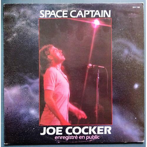 Joe Cocker Space Captain Lp 33t