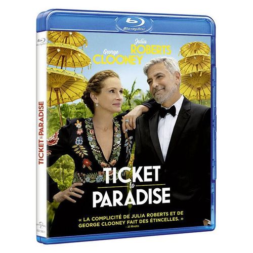 Ticket To Paradise - Blu-Ray