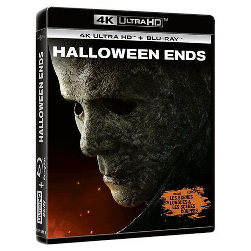 Halloween Ends - 4k Ultra Hd + Blu-Ray